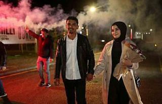 Offroad kulübü üyesinin evlilik teklifi renkli...