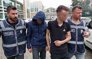 Öğrenci yurdu inşaatından 2 milyonluk kablo çaldılar