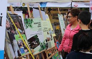 Öğrenciler ERVA yılsonu etkinliklerinde yeteneklerini...