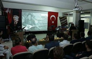 Öğrenciler halk ozanı Aşık Veysel’i andı