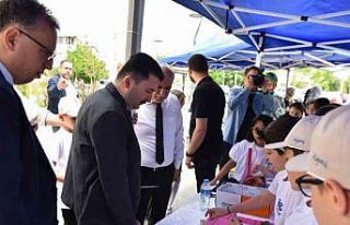 Öğrenciler hem öğreniyorlar, hem eğleniyorlar