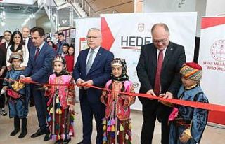 Öğrenciler hünerlerini sergiledi