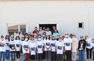 Öğrenciler katı atık entegre tesisini gezdi