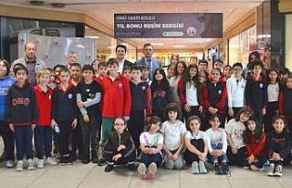 Öğrencilerden atık sergisi