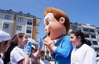 Öğrencilerden örnek çevre farkındalığı