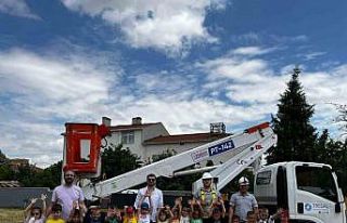 Öğrencilere enerji tasarrufu anlatıldı