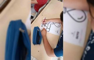 Öğrencilere suyun önemi matematik ile aşılanıyor