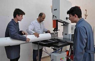 Öğrencilerin pandemi döneminde başladığı peçete...