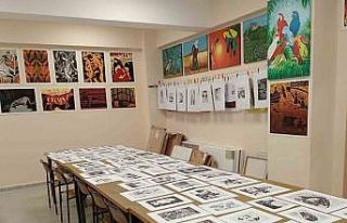 Öğrencilerin yaptığı baskılara dünyanın en...