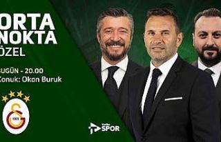 Okan Buruk, Tivibu Spor’a konuk oldu