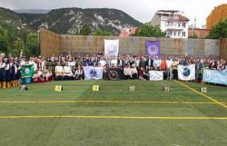 Okçular Kütahya’da buluştu
