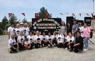 “Okul Okul Dolaşıyoruz, Kültürümüzü Tanıtıyoruz”...