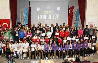 Okul sporlarında ’yılın enleri’ ödülleri...