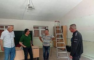 Okullarda yaz dönemi hazırlıkları başladı