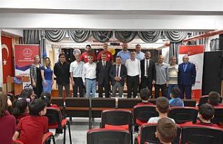 “Okulum Afete Hazır” yarışması ödül töreni...