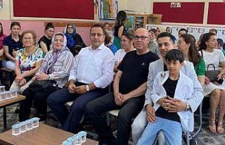 ’Okumak kanatlandırır’ projesinde yapılan çalışmalar...