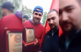 Olta Balıkçısı Ganim Eryürük Eskişehir’e...