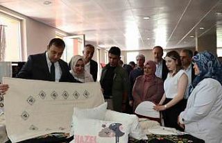 Oltu Halk Eğitim Merkezinden ‘Üreten hünerli...