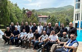 Oltu Lisesi 91 mezunları Kızılcamam’da buluştu