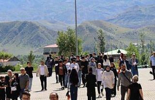 Oltu’da sınav heyecanı