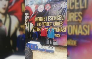 Oltulu Arda Türkiye üçüncüsü oldu