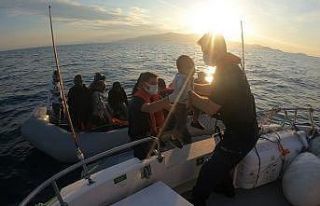 Ölüme yolculukta bebek de kurtarıldı