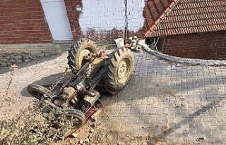 Ölümlü traktör kazalarına karşı rops demiri...