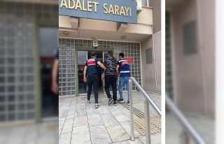 On altı yıl hapis cezası ile aranıyordu, Germencik’te...