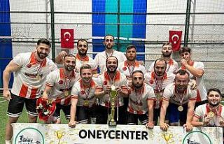 Oneycenter Yaz Turnuvası futbolseverlere güzel anlar...