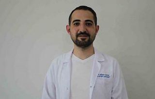 Op. Dr. Sinan Topuz, görevine başladı