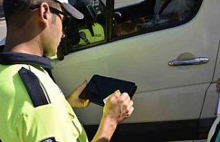 Ordu’da bir haftada yaklaşık 10 bin araç denetlendi