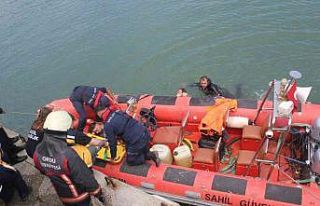 Ordu’da denize atlayan şahıs kurtarıldı