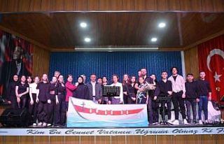 Ordu’da lise öğrencilerinden Karadeniz konseri