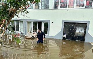 Ordu’da sel: Evler ve tarım arazileri sular altında...