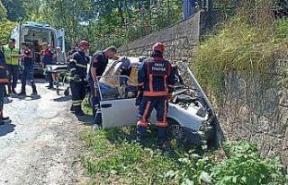 Ordu’da trafik kazası: 1 ölü, 1 yaralı