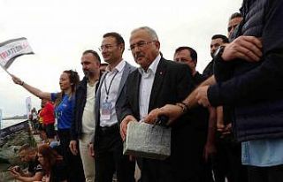 Ordu’da triatlon yarışları başladı