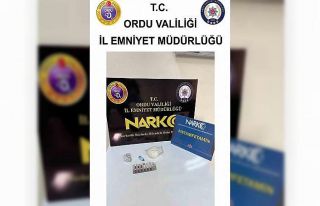 Ordu’da uyuşturucu operasyonlarında 7 şüpheli...