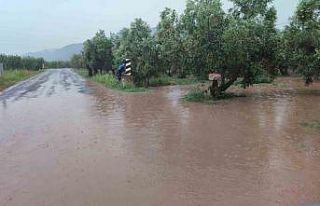 Orhangazi sele teslim oldu, yollar kapandı, evleri...