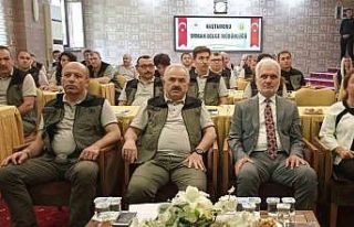 Orman Müdürlüğü ekiplerine "iklim değişikliği...