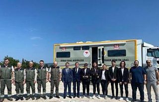 Orman yangınları A1915 dronuyla tespit edilecek
