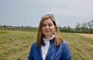 Örnek kadın çiftçi: Bahtışen