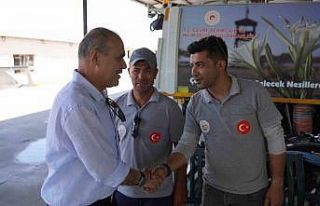 Ortaca Belediyesinde Bayramlaşma