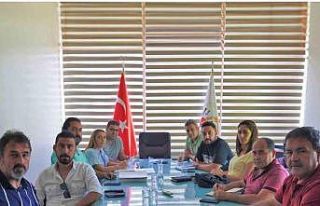 Ortaca Belediyesinde iş sağlığı güvenliği eğitimi