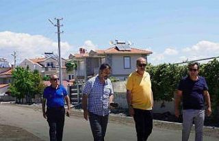 Ortaca Dalyan yollarına YİKOB desteği