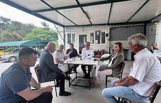 Ortaca’da Kaymakam ve Belediye Başkanı taksi duraklarını...