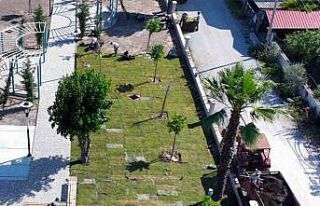 Ortaca’ya yeni yeşil alan