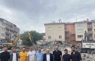 Osmaneli’de 100 yıl hizmet verecek belediye binasının...