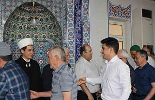 Osmaneli’de protokol bayramlaştı