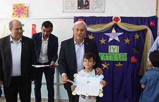 Osmaneli’nde öğrencilerin karne heyecanı