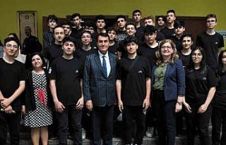 Osmangazi, Bursa’yı 412 bin 803 ton karbondioksitten...